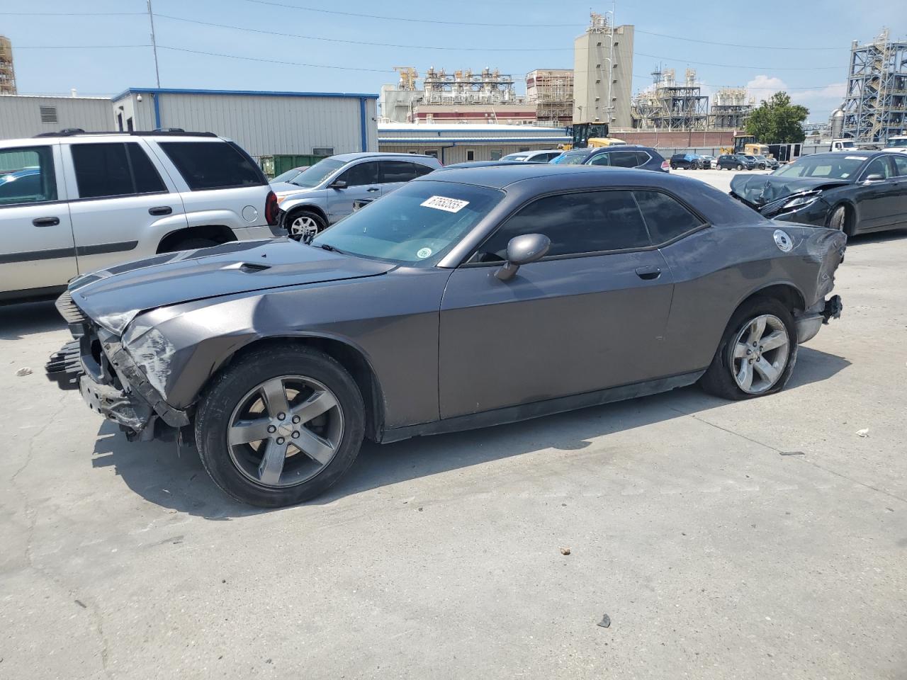 DODGE CHALLENGER SXT 2014