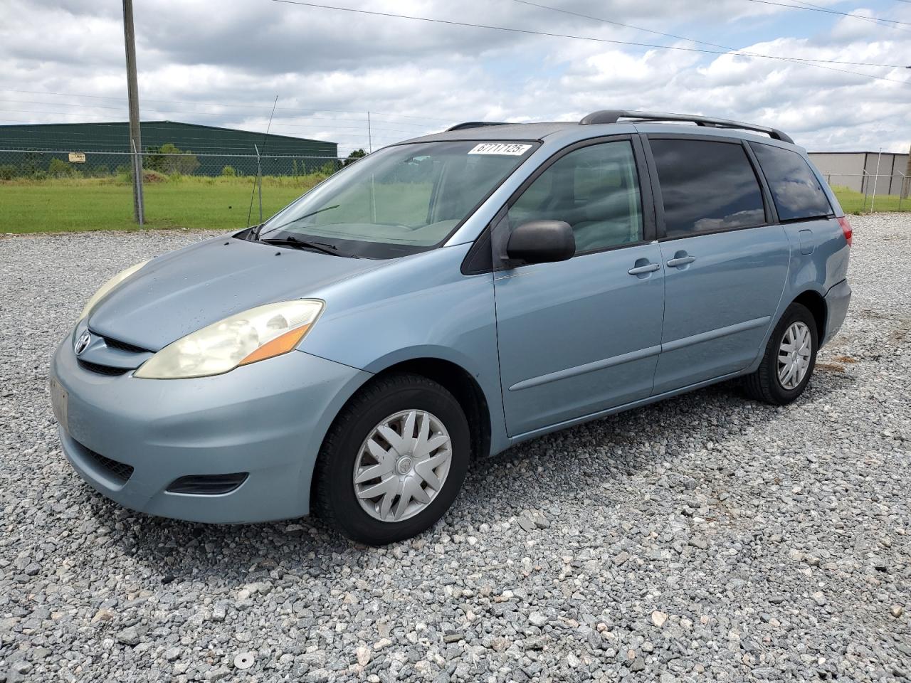 TOYOTA SIENNA CE 2006