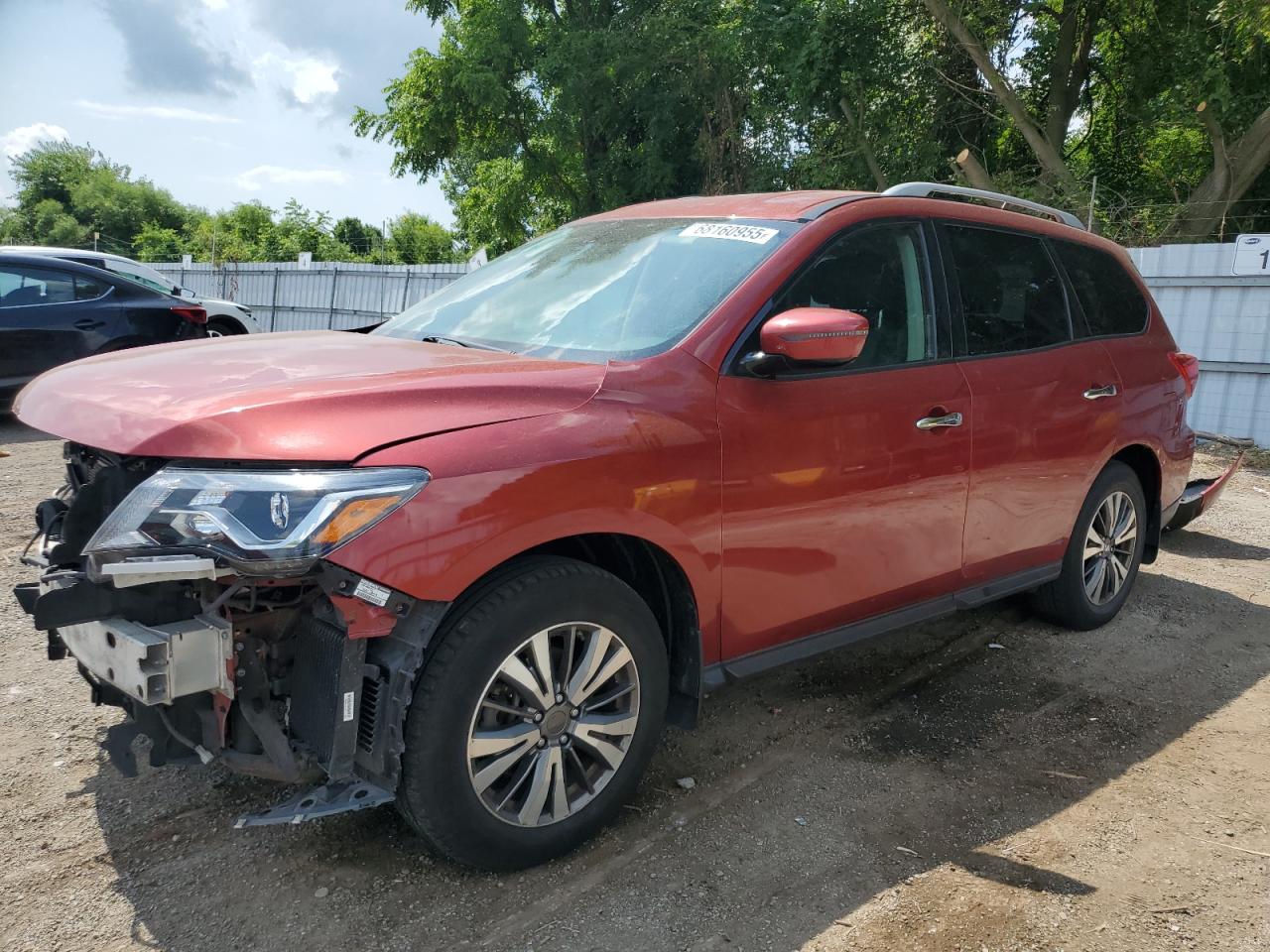 NISSAN PATHFINDER 2017