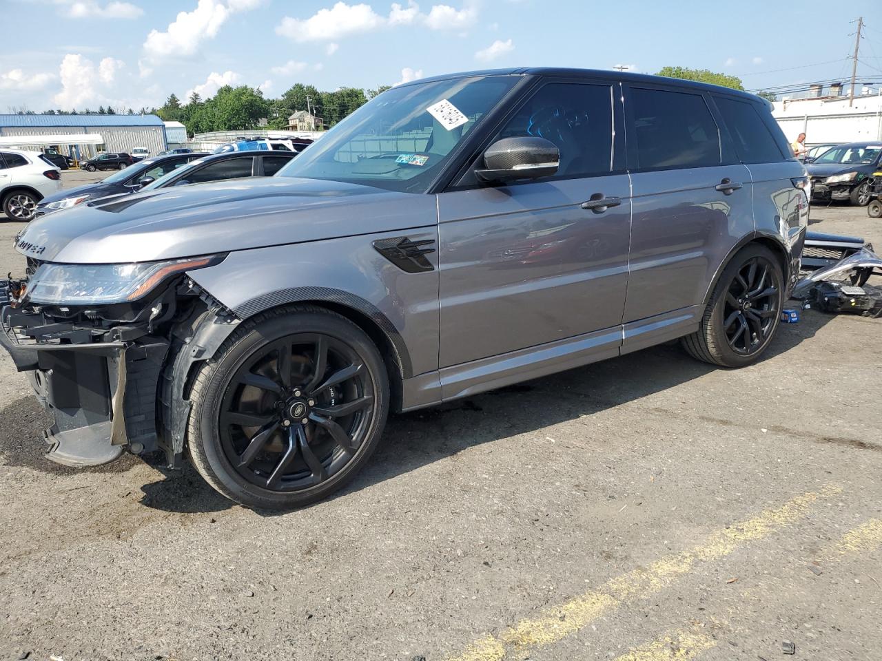 LAND ROVER RANGE ROVER SPORT SVR 2021