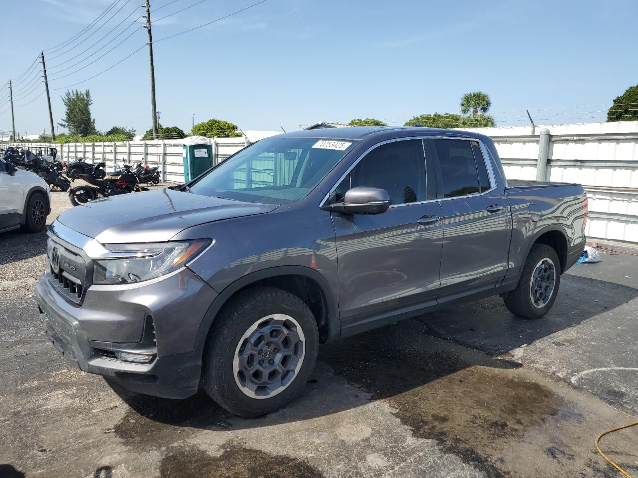 HONDA RIDGELINE 2024