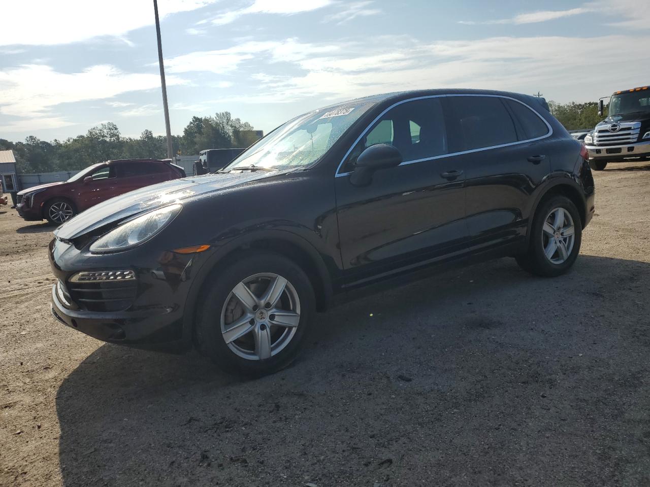 PORSCHE CAYENNE 2011