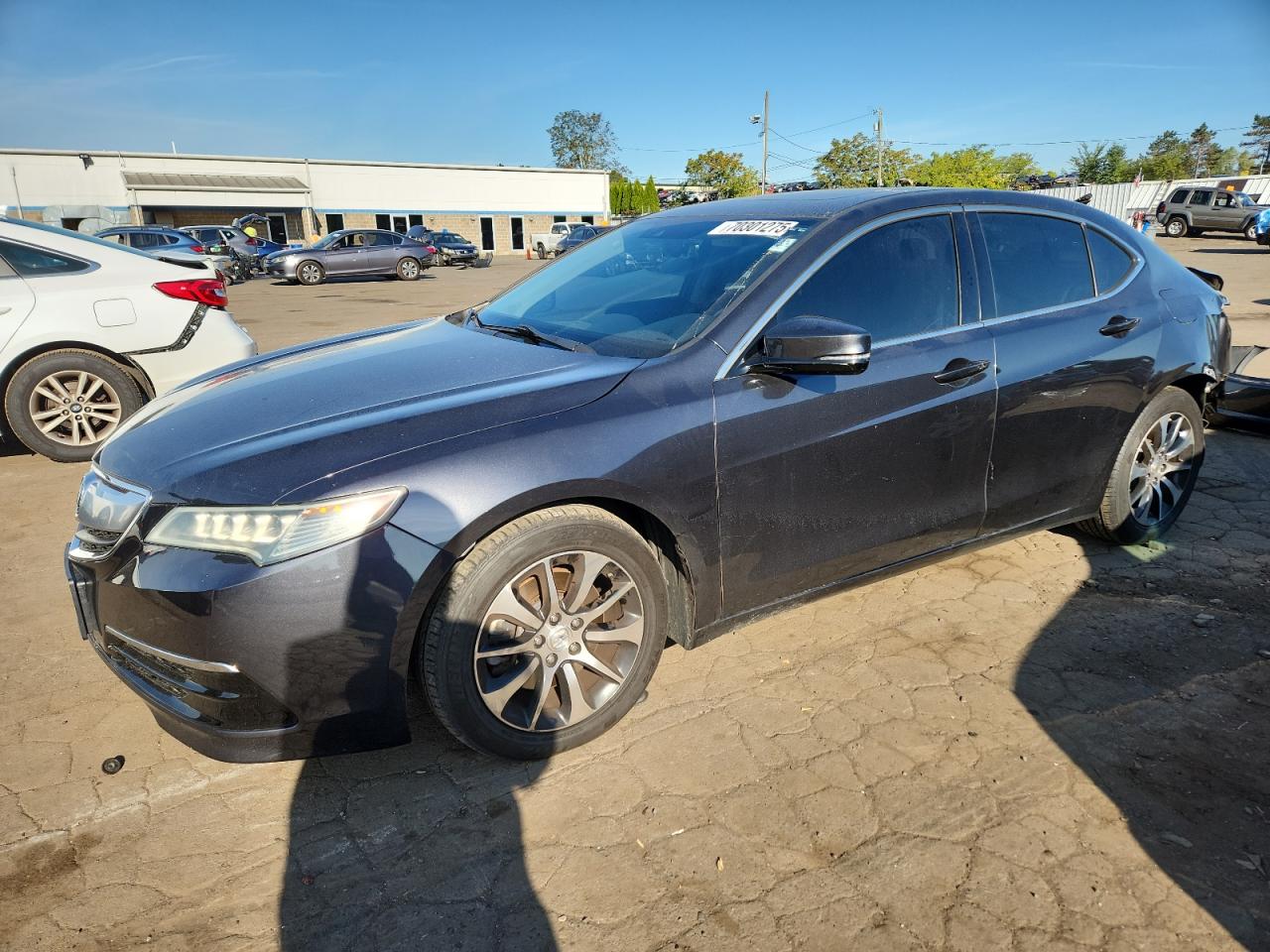 ACURA TLX TECH 2015