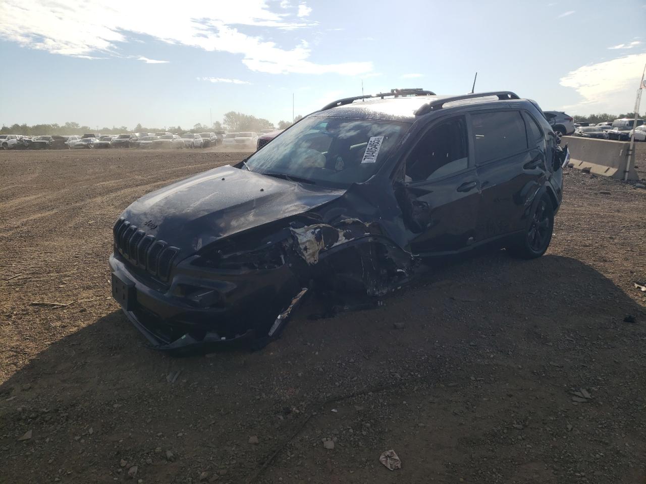 JEEP CHEROKEE L 2016