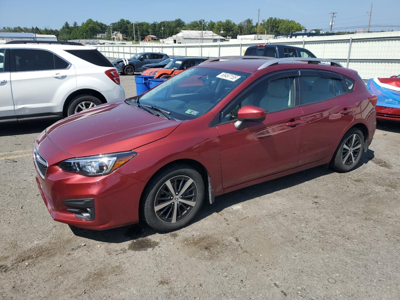 SUBARU IMPREZA PR 2019