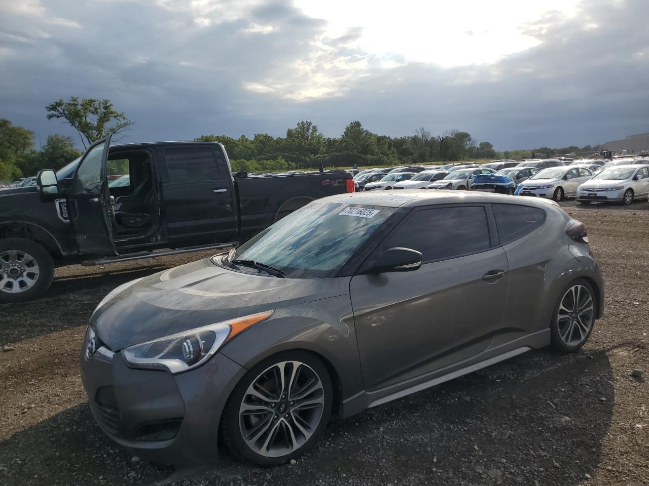 HYUNDAI VELOSTER T 2016
