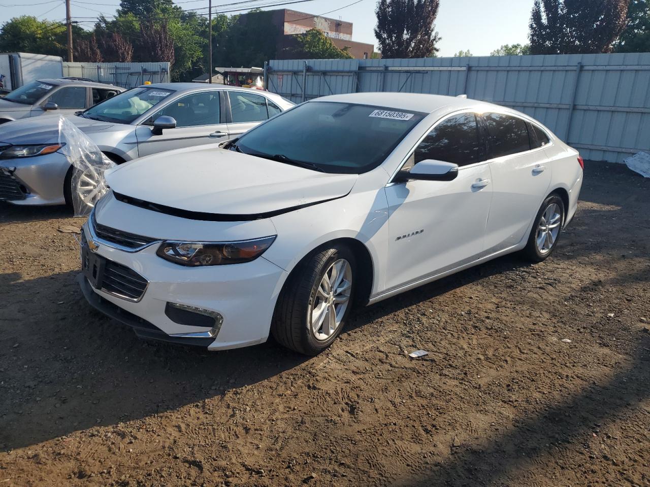 CHEVROLET MALIBU LT 2016