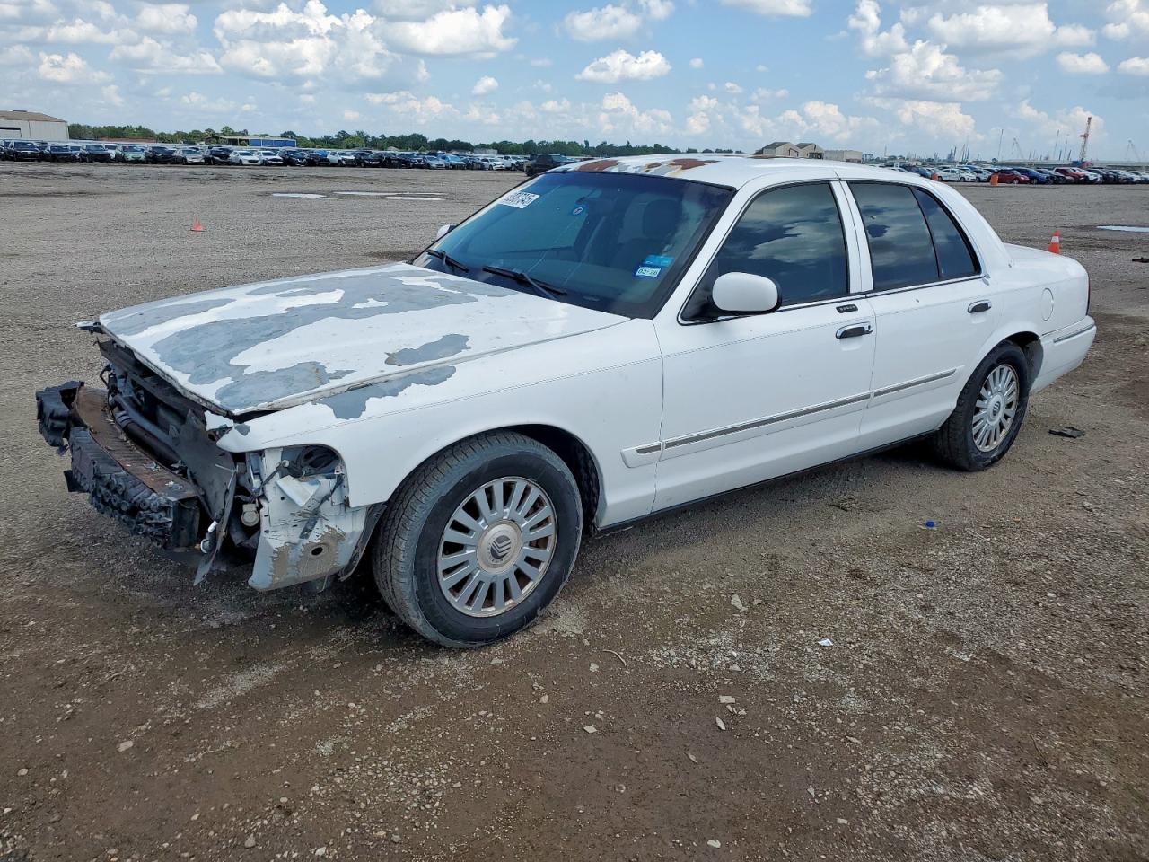 MERCURY GRAND MARQUIS LS 2007