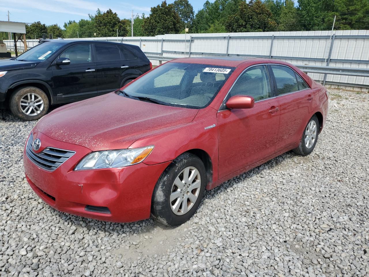 TOYOTA CAMRY HYBR 2007