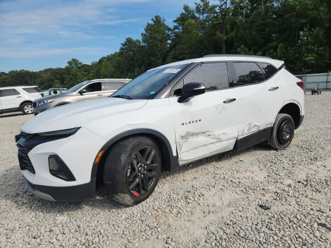 CHEVROLET BLAZER 2LT 2022