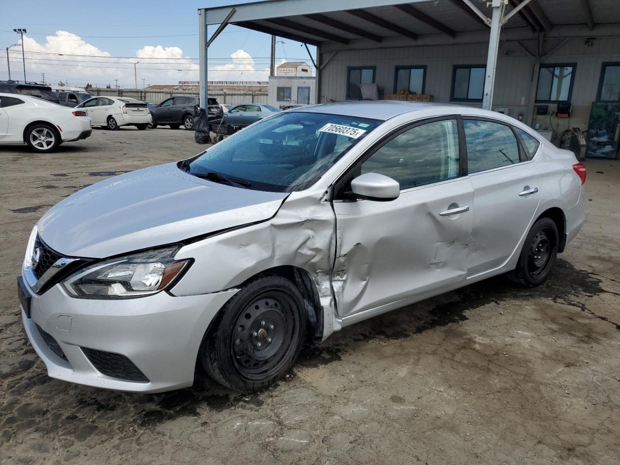 NISSAN SENTRA S 2018