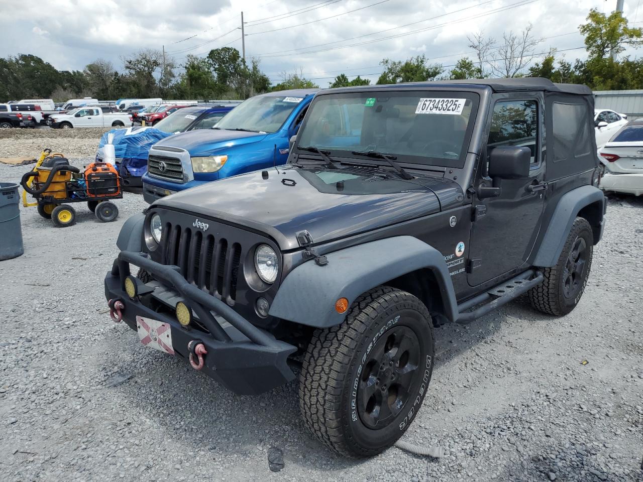 JEEP WRANGLER S 2017