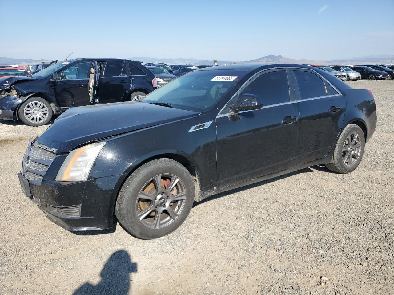 CADILLAC CTS 2008
