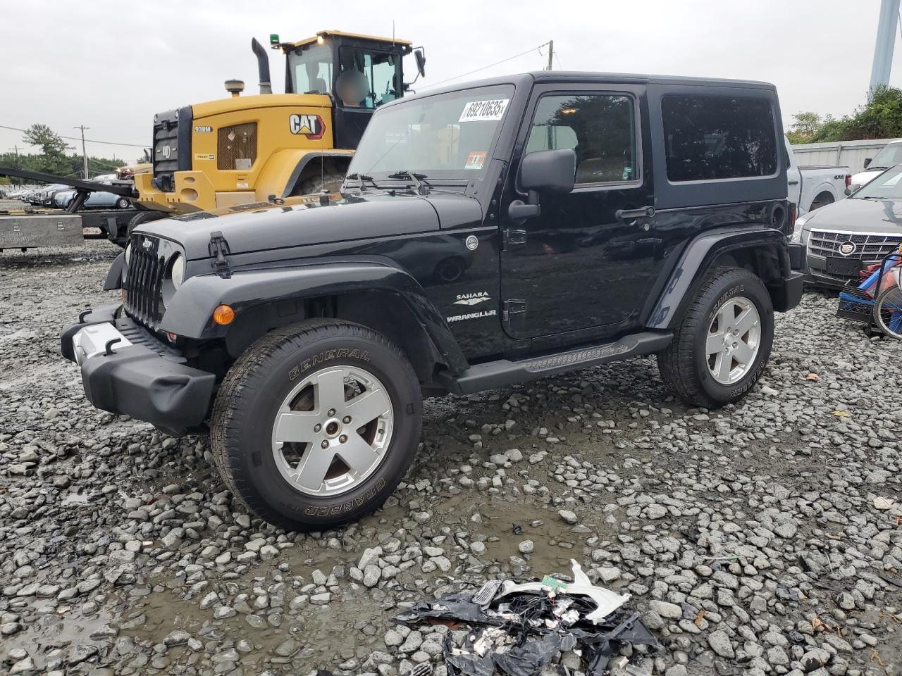 JEEP WRANGLER S 2011