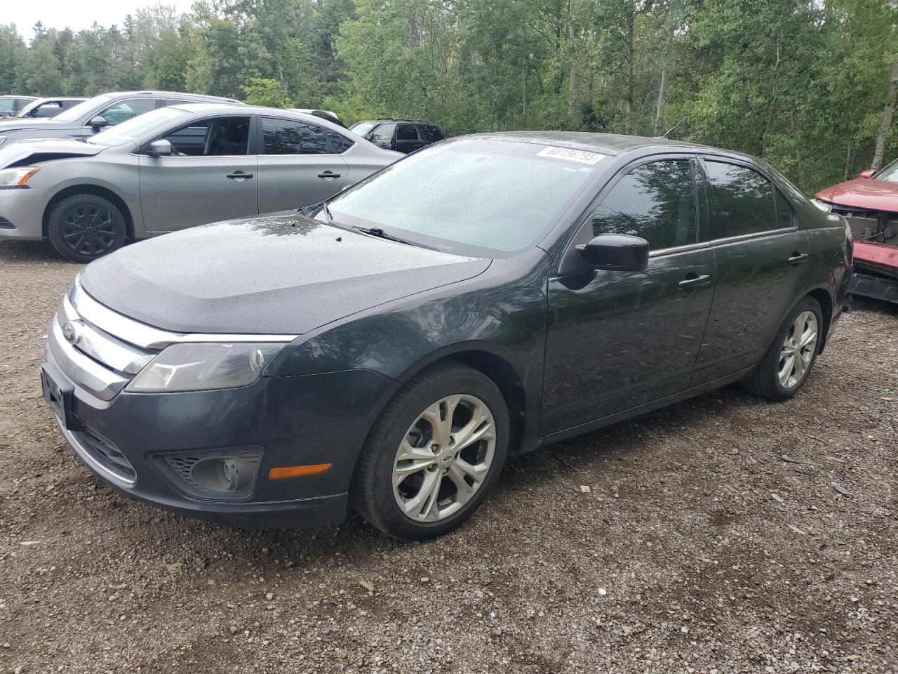 FORD FUSION 2012
