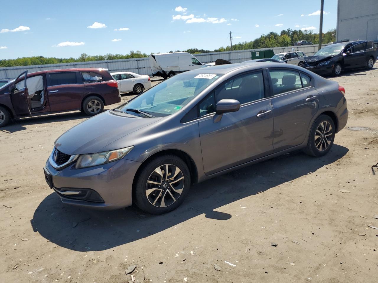 HONDA CIVIC EX 2015