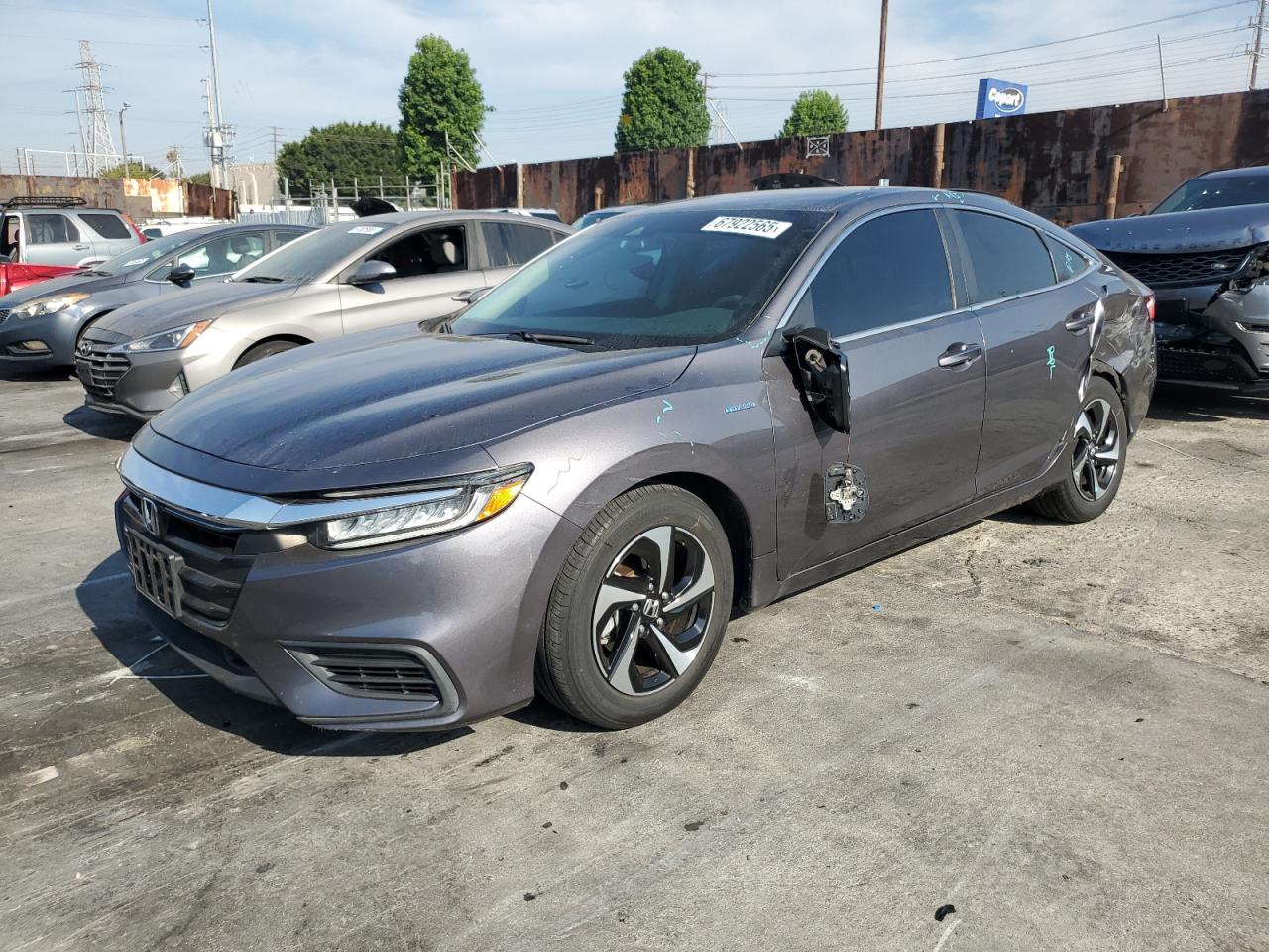 HONDA INSIGHT EX 2021