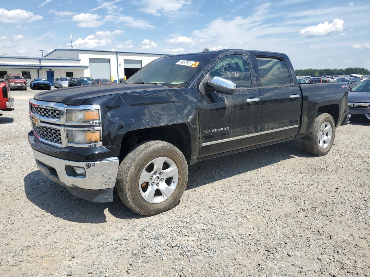 CHEVROLET SILVERADO 2014