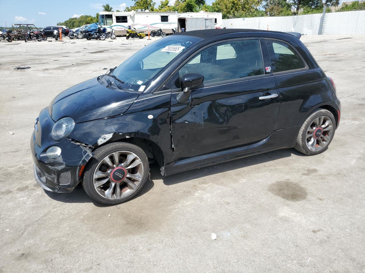 FIAT 500 ABARTH 2014