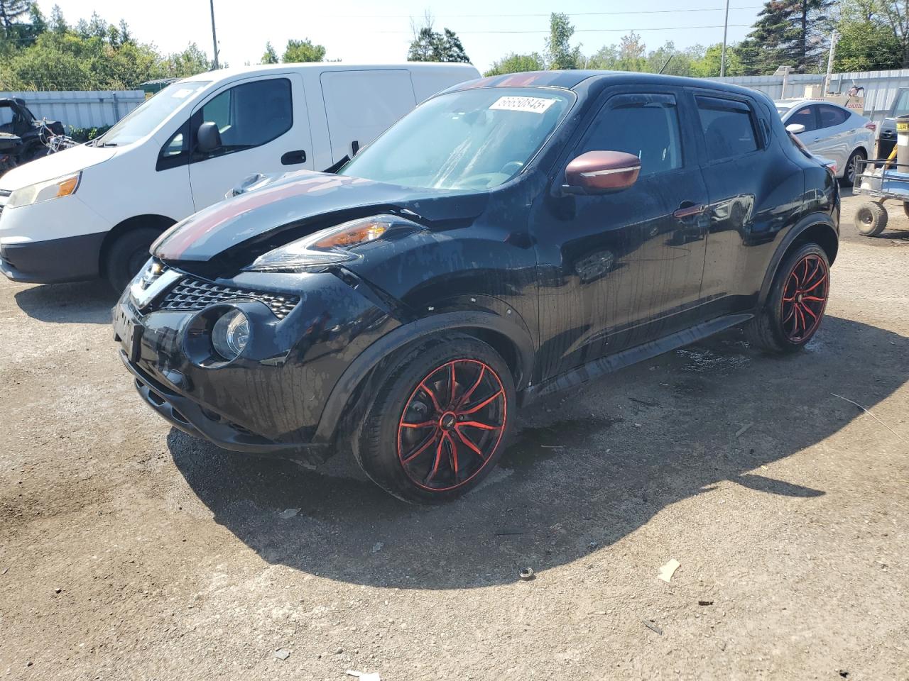 NISSAN JUKE S 2017