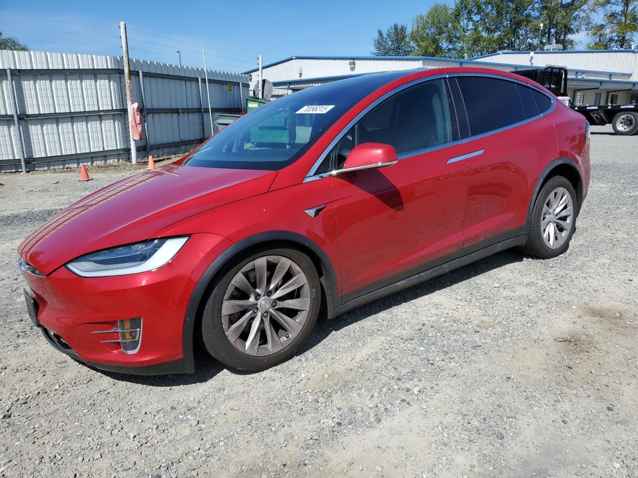 TESLA MODEL X 2019