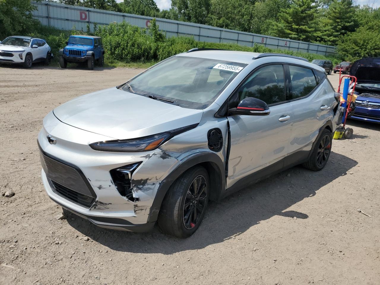 CHEVROLET BOLT EUV L 2023