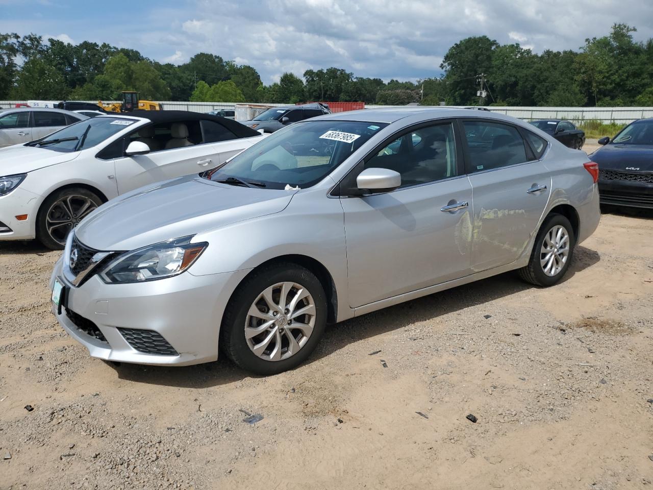 NISSAN SENTRA S 2019