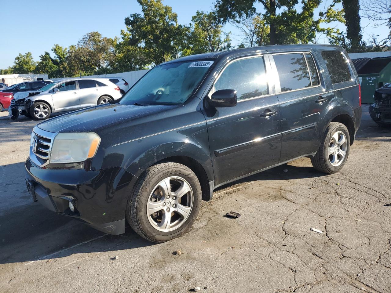 HONDA PILOT EXL 2015
