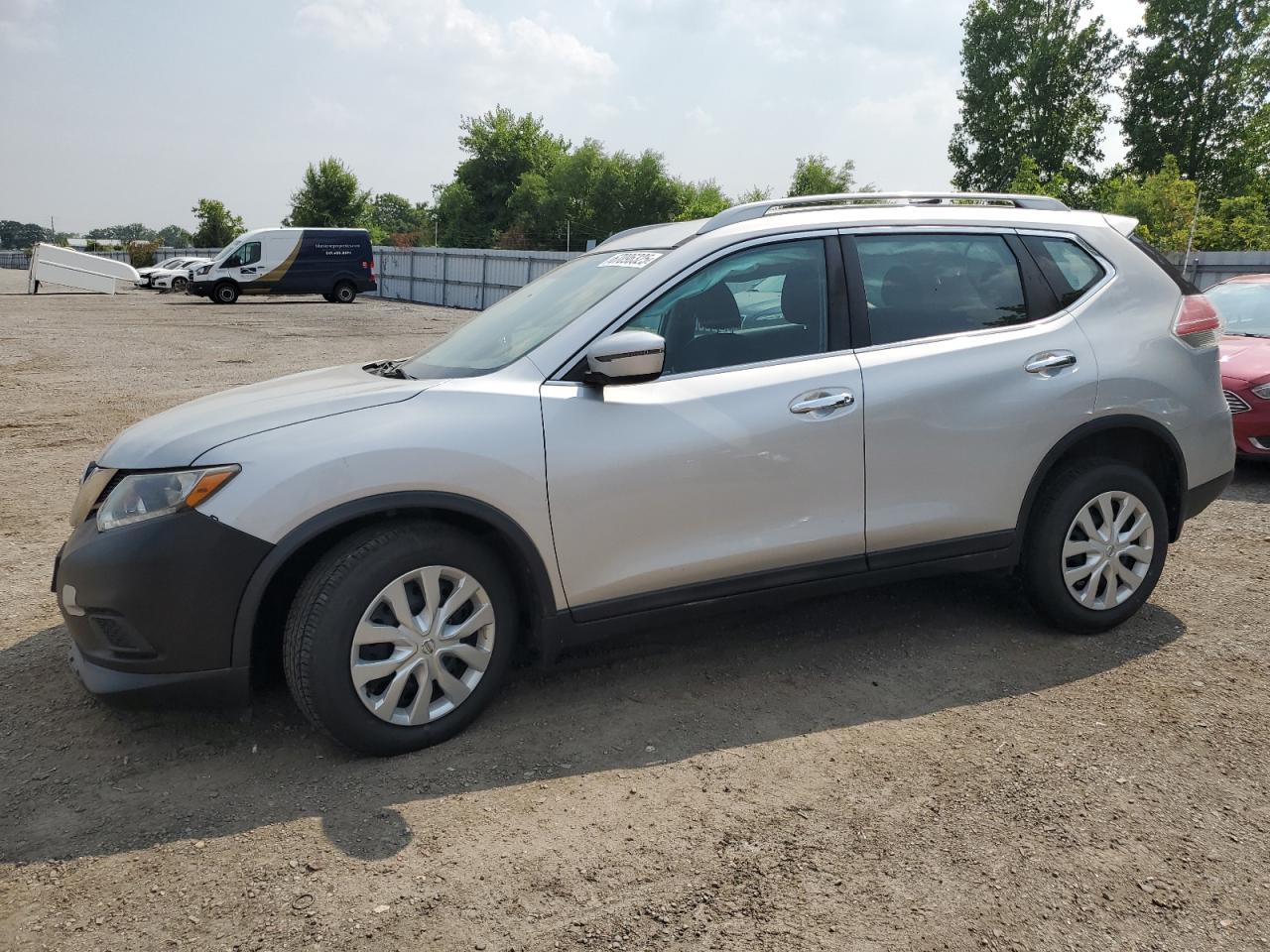 NISSAN ROGUE S 2016