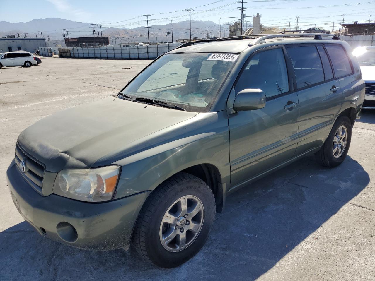 TOYOTA HIGHLANDER 2006