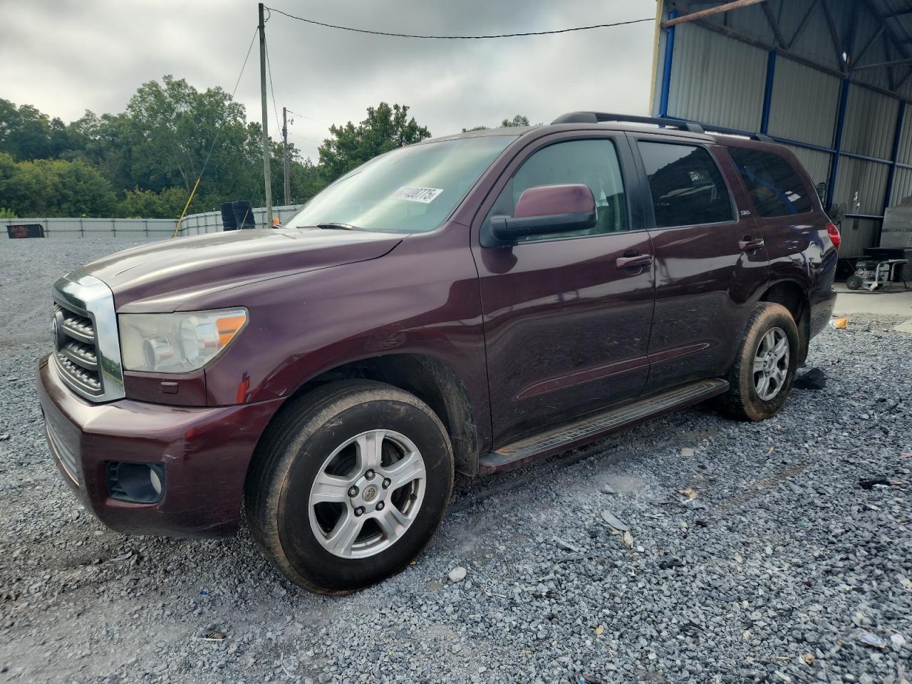 TOYOTA SEQUOIA SR5 2008