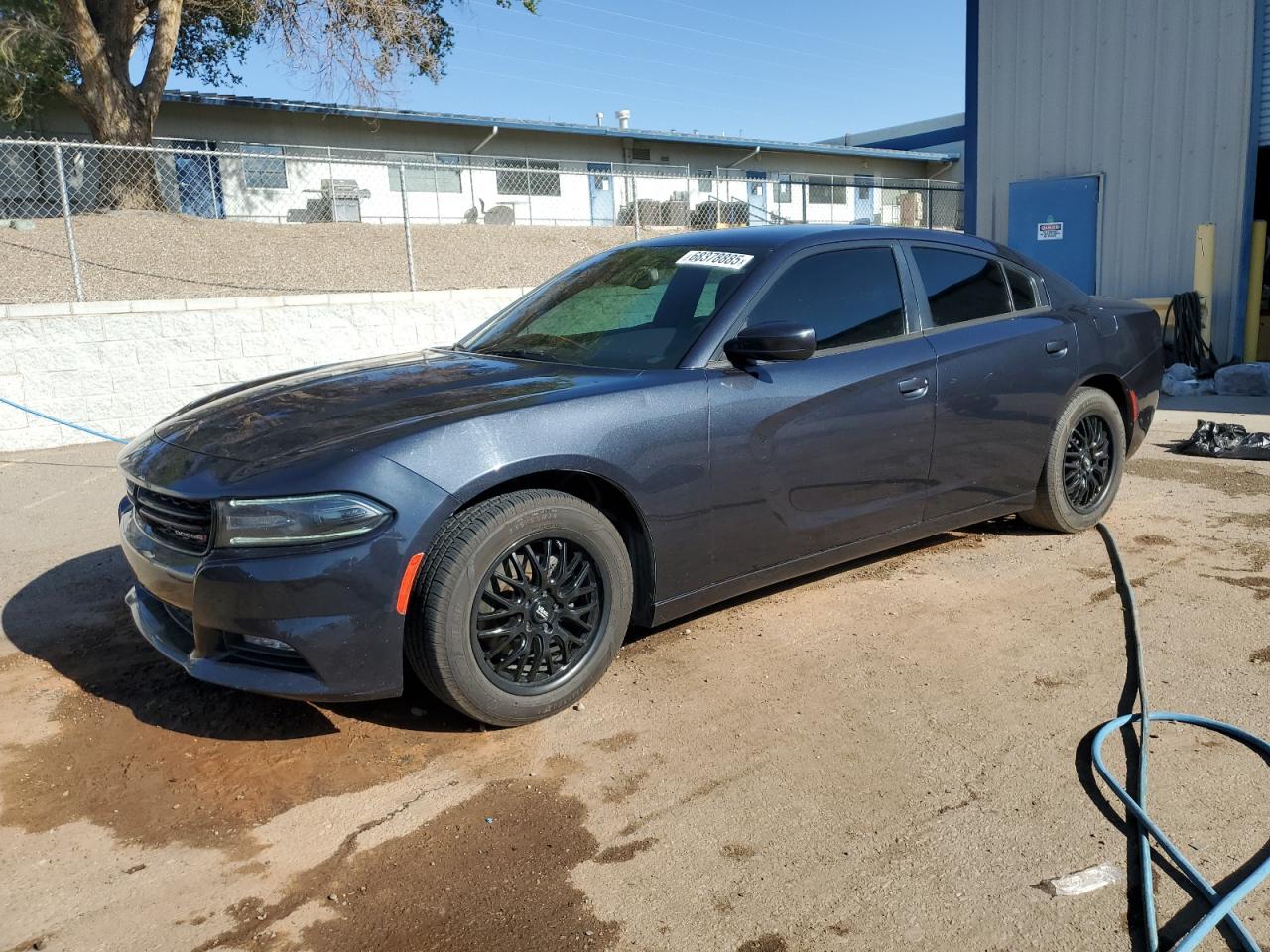 DODGE CHARGER SX 2016