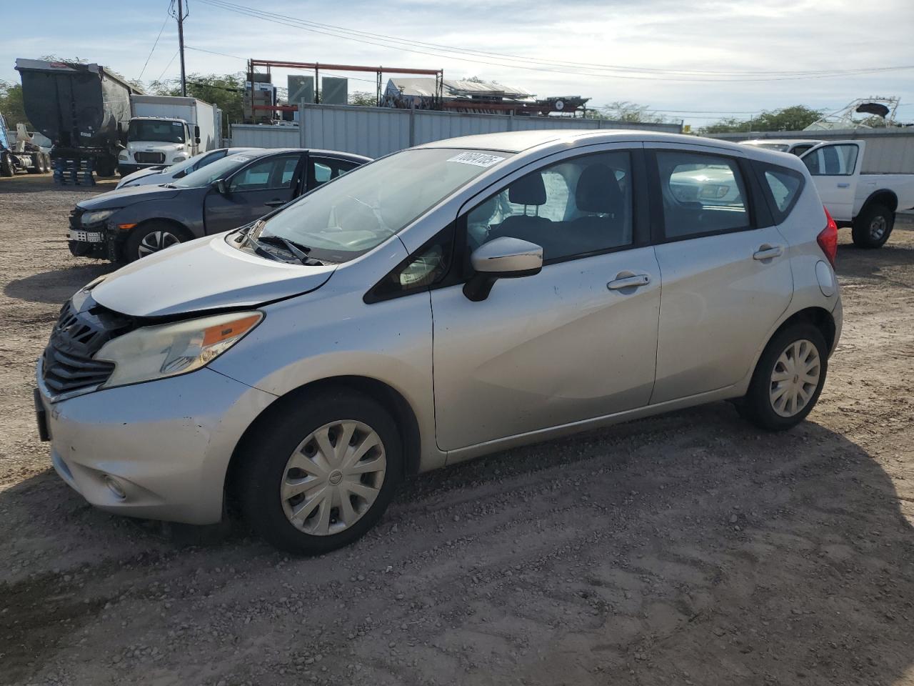 NISSAN VERSA NOTE 2016