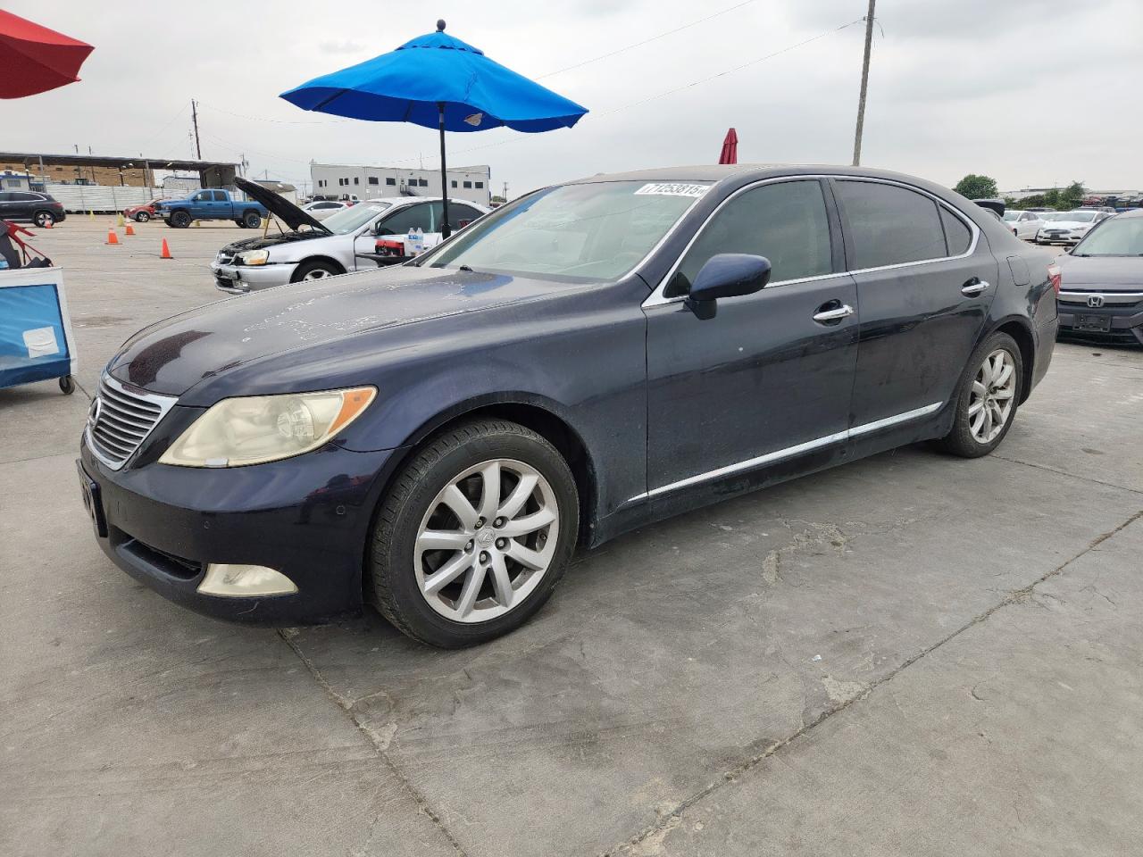 LEXUS LS 460L 2007