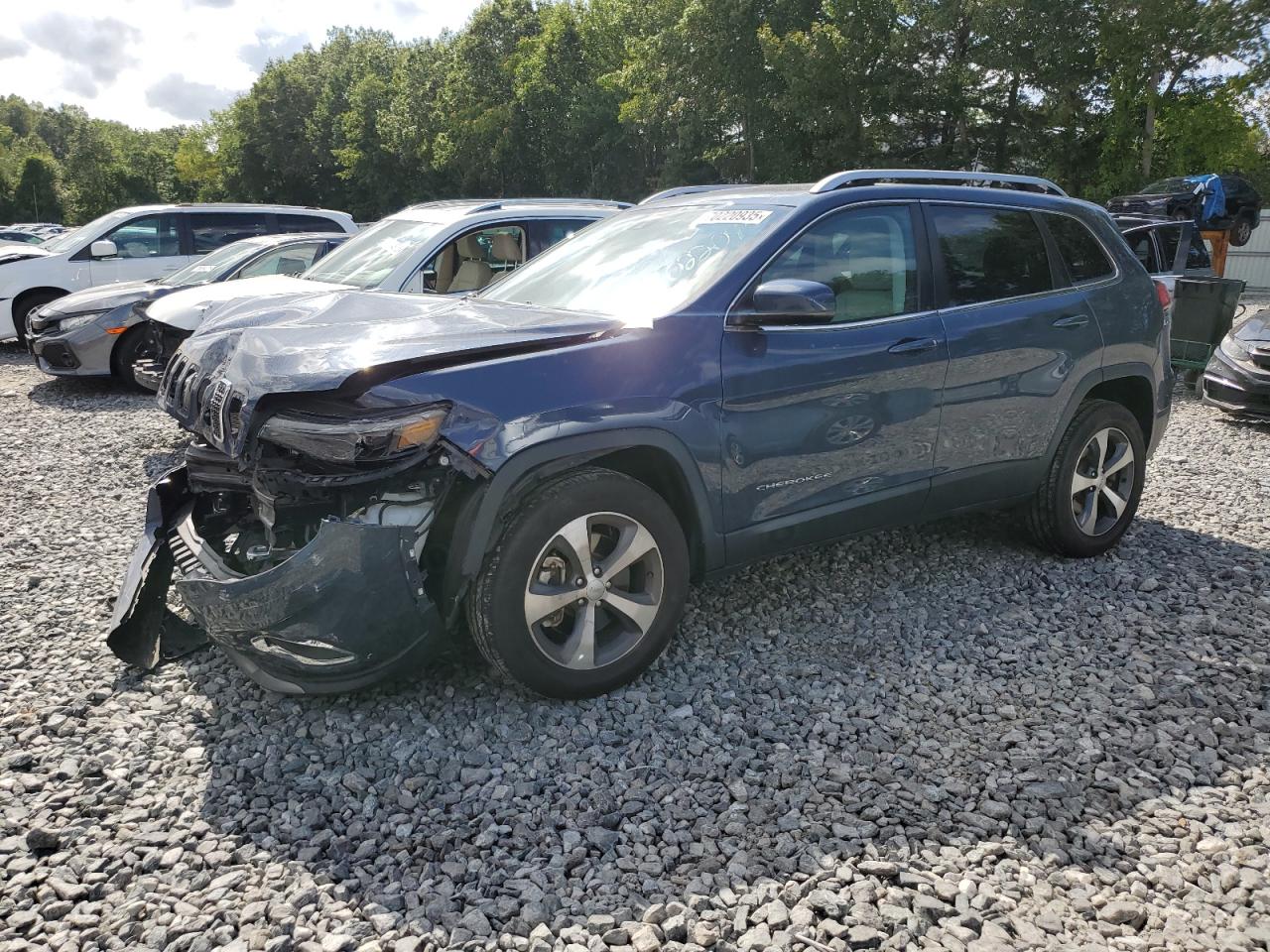 JEEP CHEROKEE L 2021