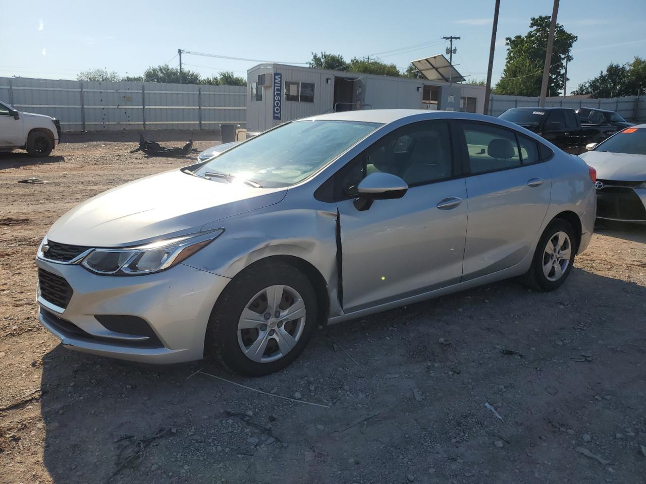 CHEVROLET CRUZE LS 2018