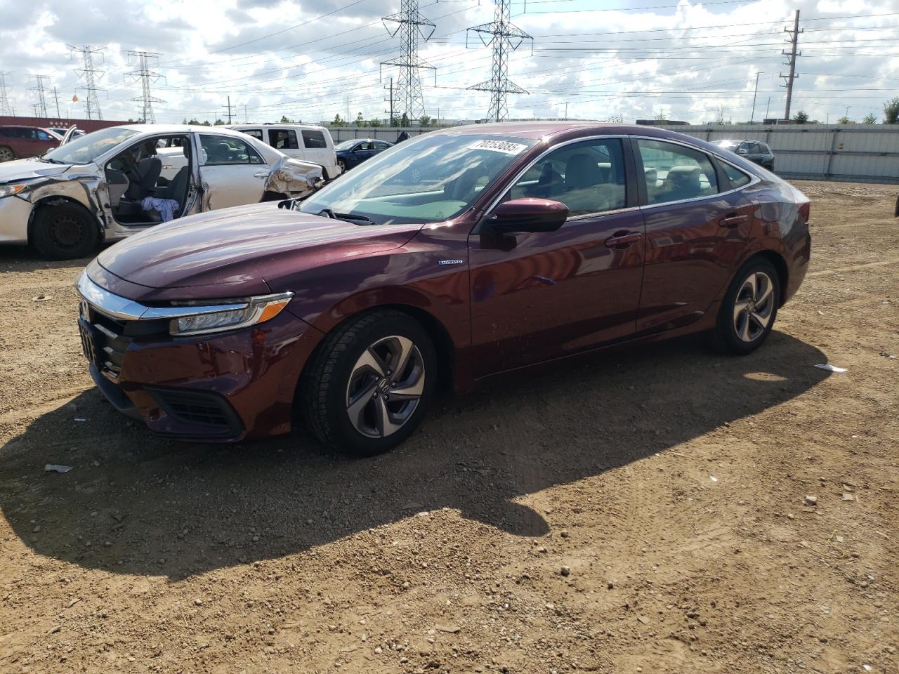 HONDA INSIGHT EX 2019