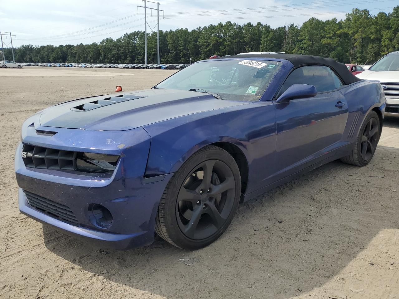 CHEVROLET CAMARO 2SS 2014