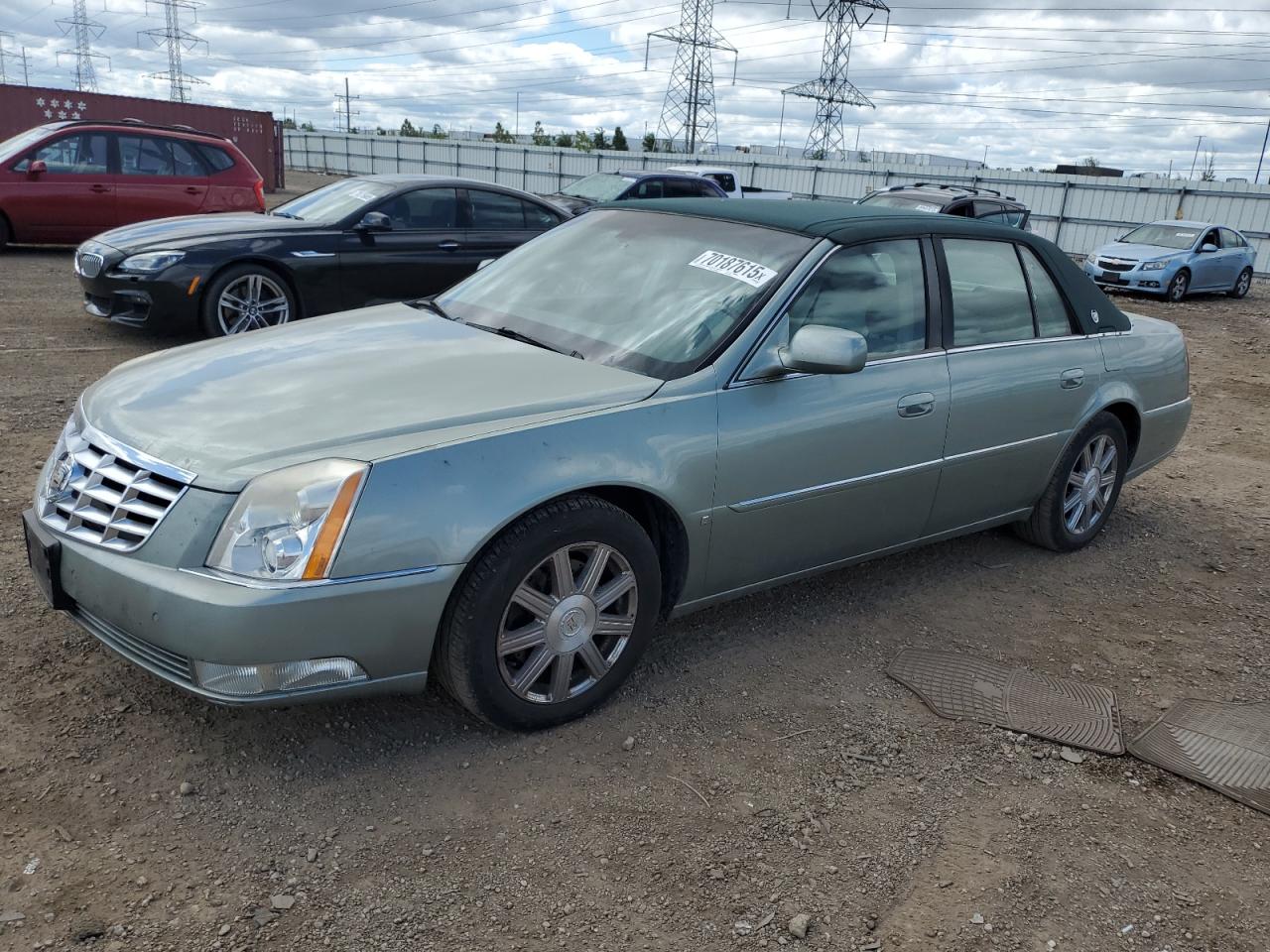 CADILLAC DTS 2007