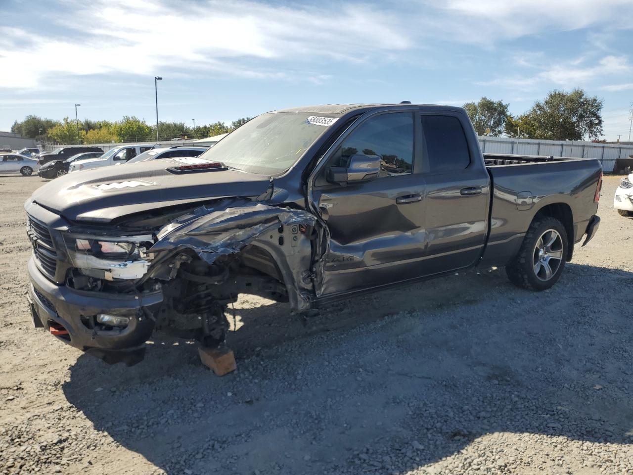 RAM 1500 REBEL 2019