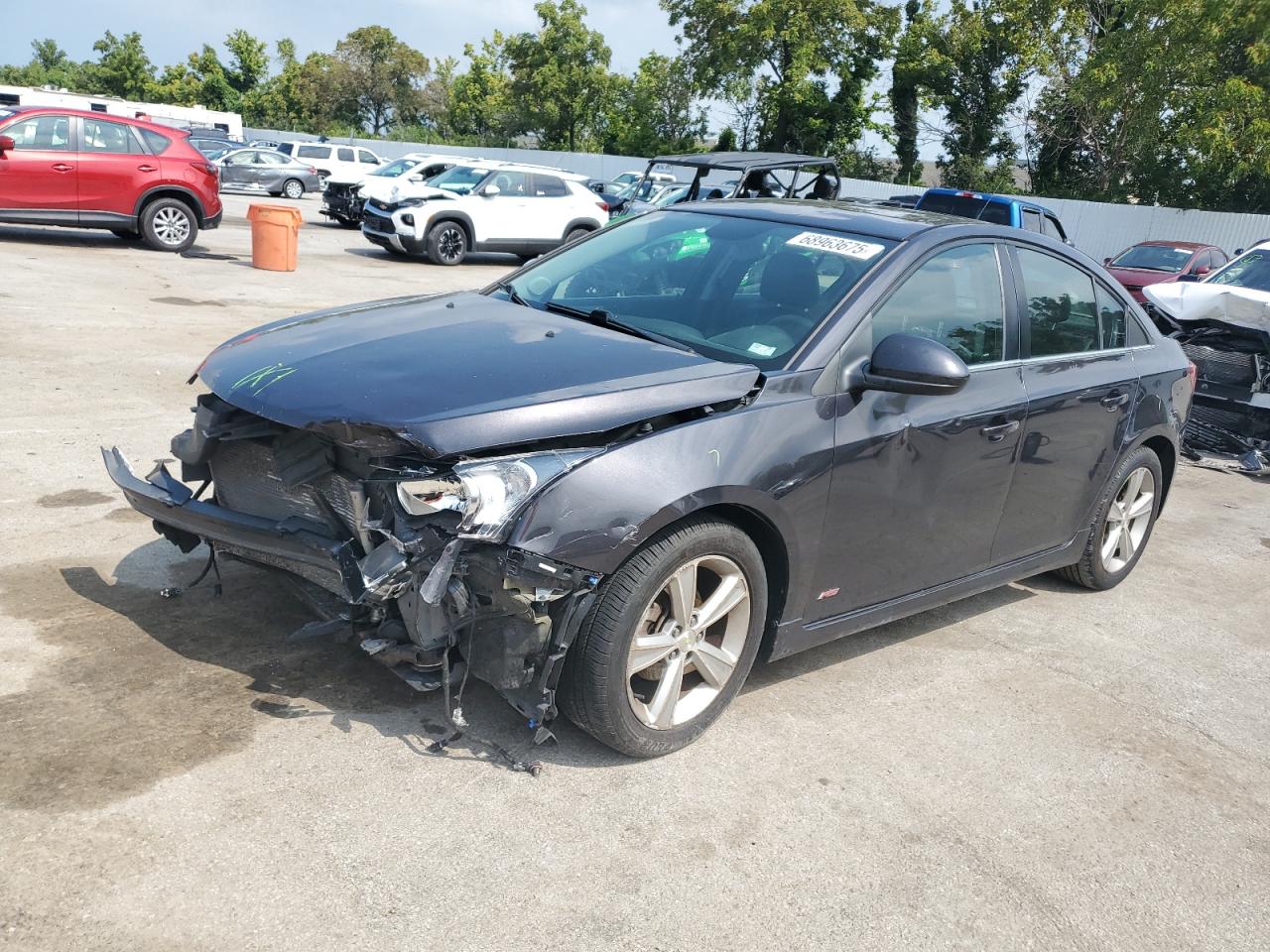 CHEVROLET CRUZE LIMITED LT 2016