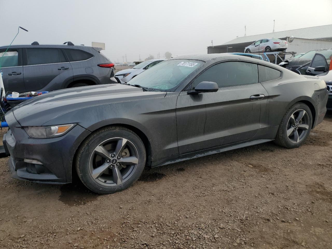 FORD MUSTANG 2016