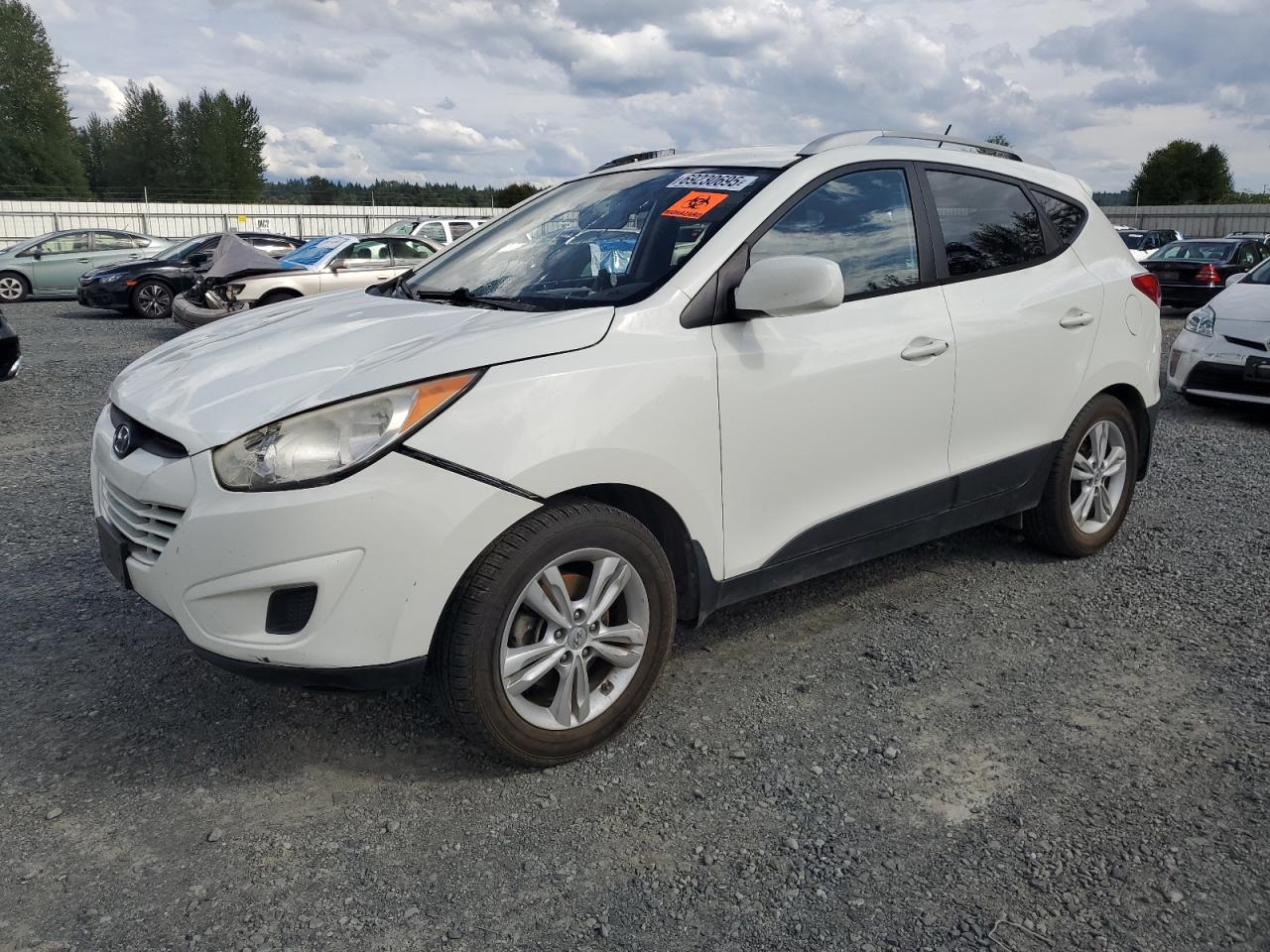 HYUNDAI TUCSON GLS 2011