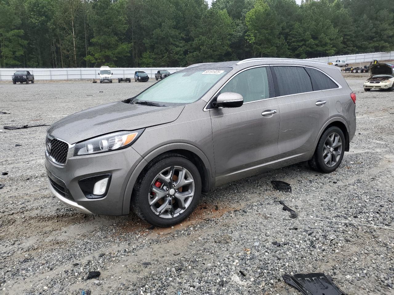 KIA SORENTO SX 2016