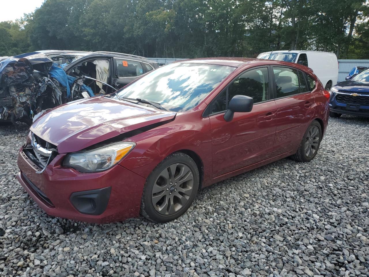 SUBARU IMPREZA 2014