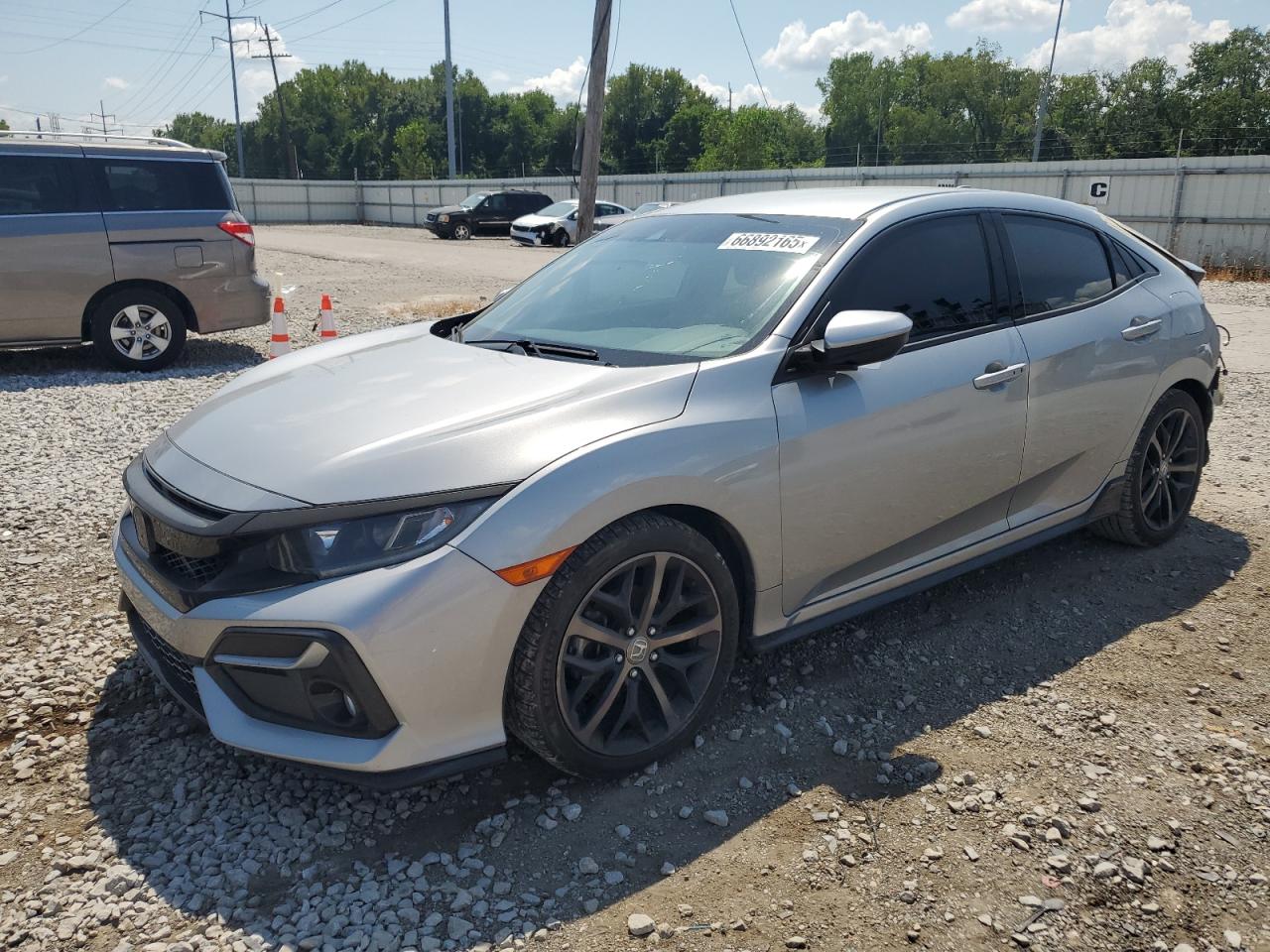 HONDA CIVIC 2021