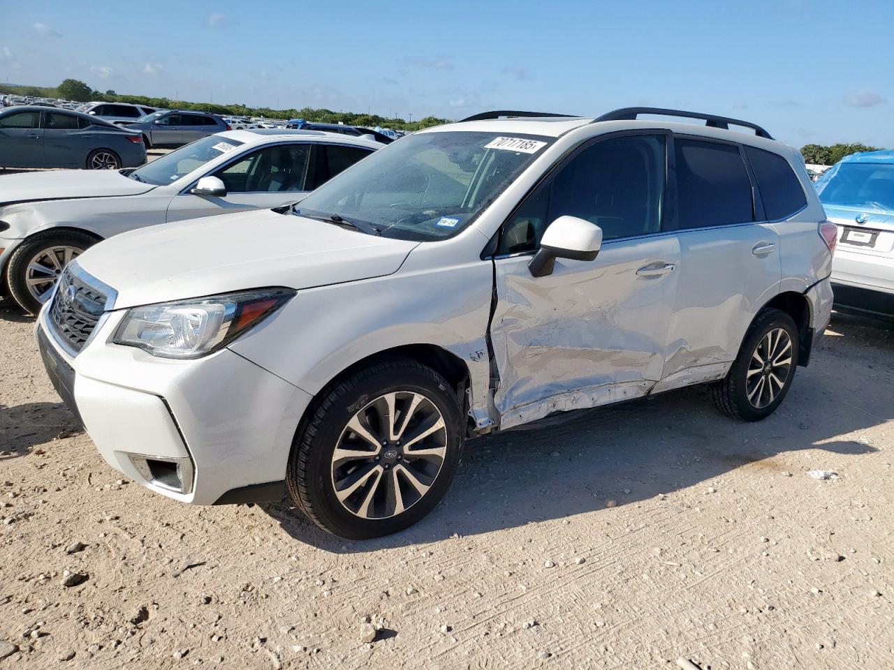SUBARU FORESTER 2 2017