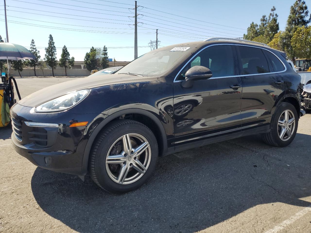 PORSCHE CAYENNE 2016