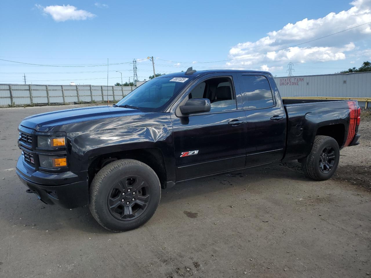 CHEVROLET SILVERADO 2015