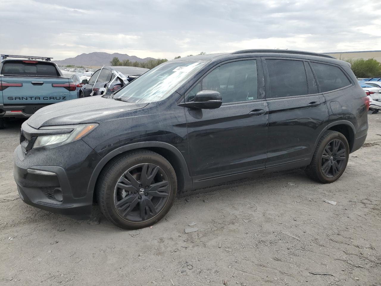 HONDA PILOT BLAC 2021